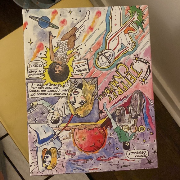 Jeffrey Campbell 7.5 Lindsay Sandal Nide Suede Champagne Heels - Picture 4 of 6